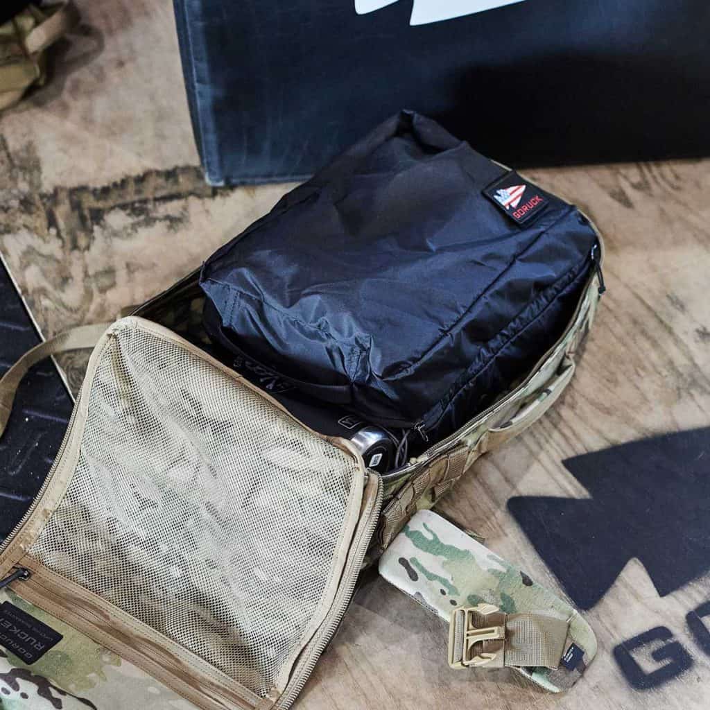 GORUCK Packing Cube 20l full gym stuff