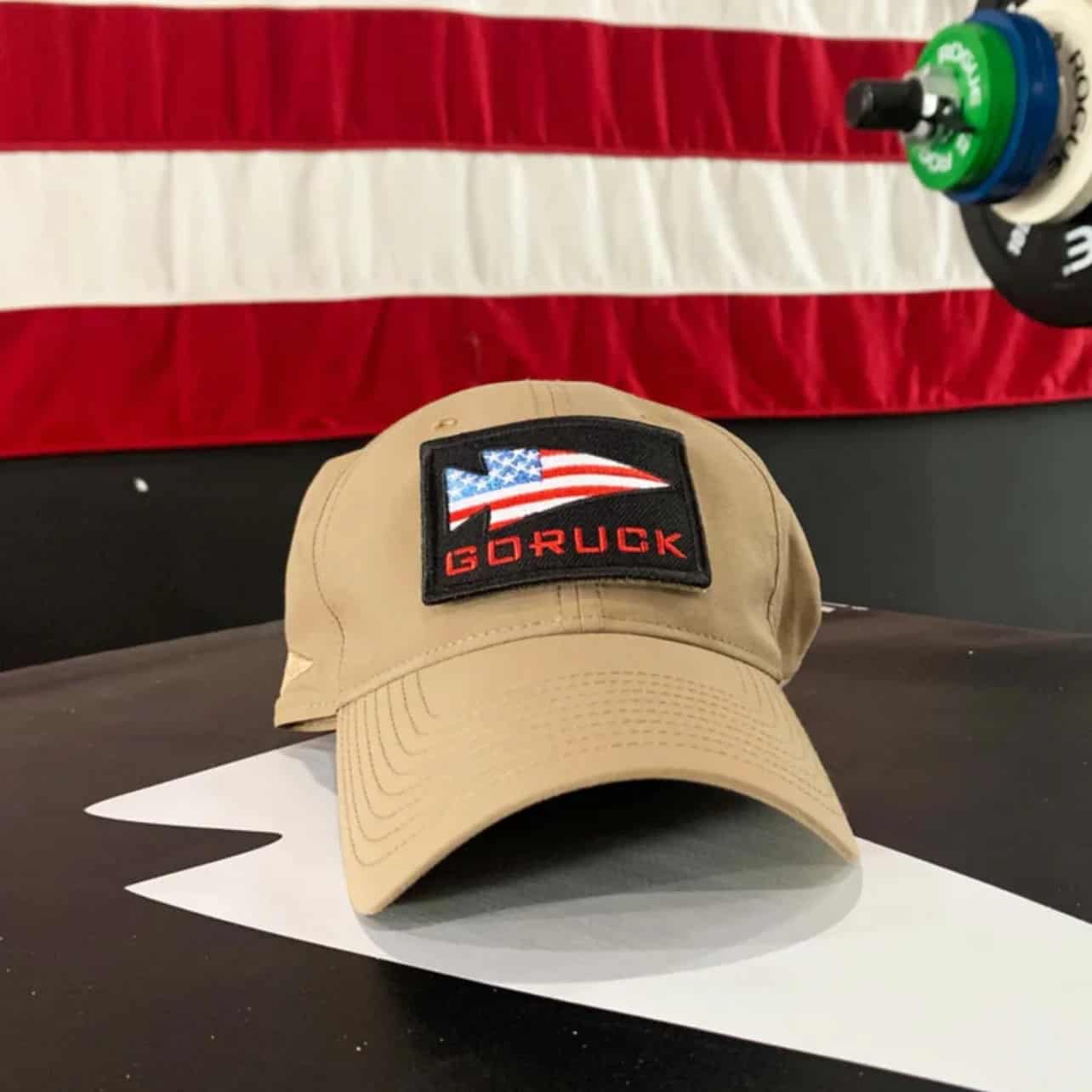 GORUCK Performance Tac Hat front