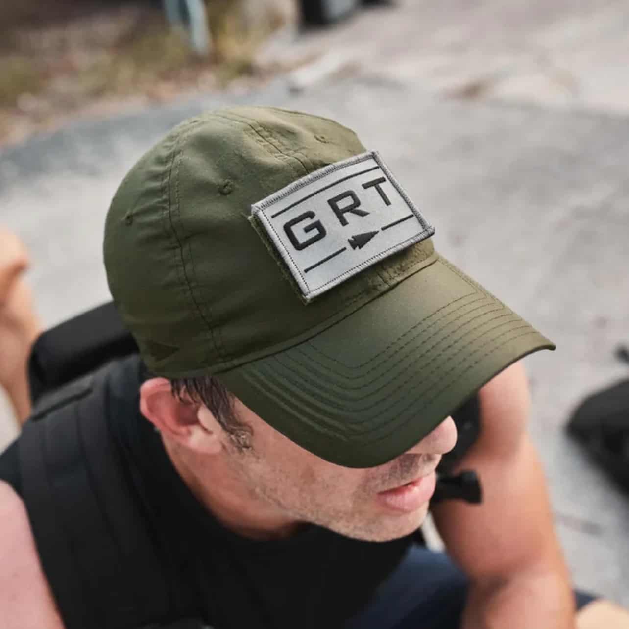 Tactical caps cheap with velcro