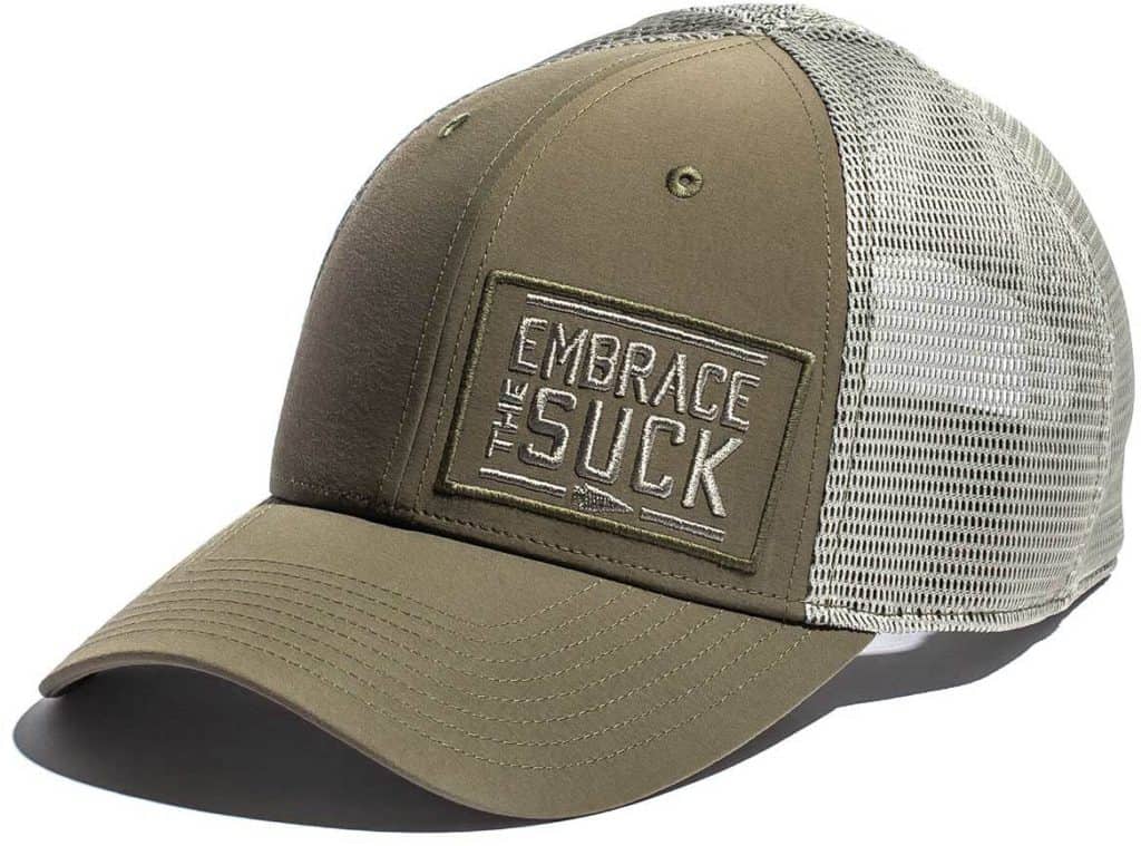 GORUCK Performance Trucker Hat embrace the suck