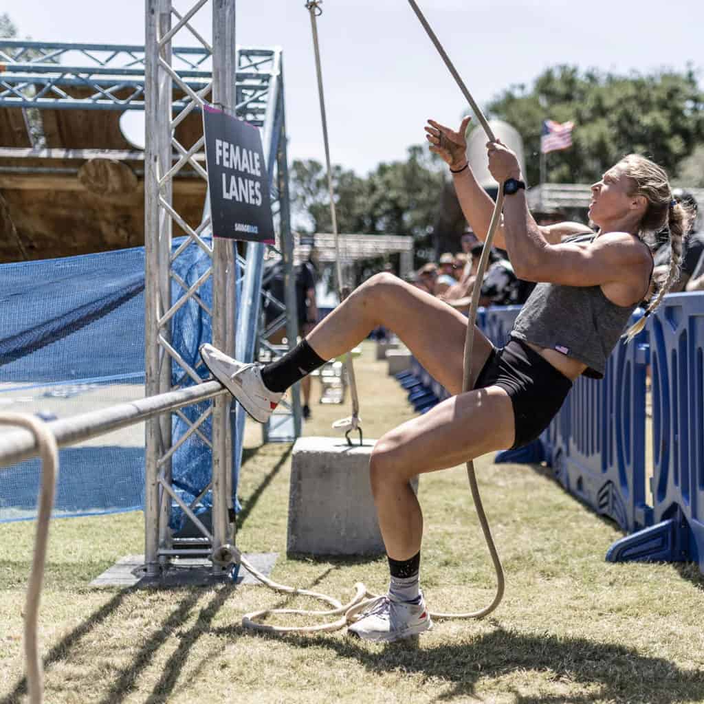 GORUCK Rough Runners worn by an athlete 9