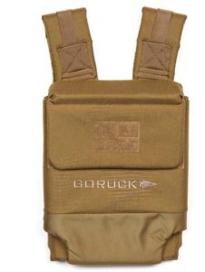 GORUCK Ruck Plate Carrier 2.0 coyote front