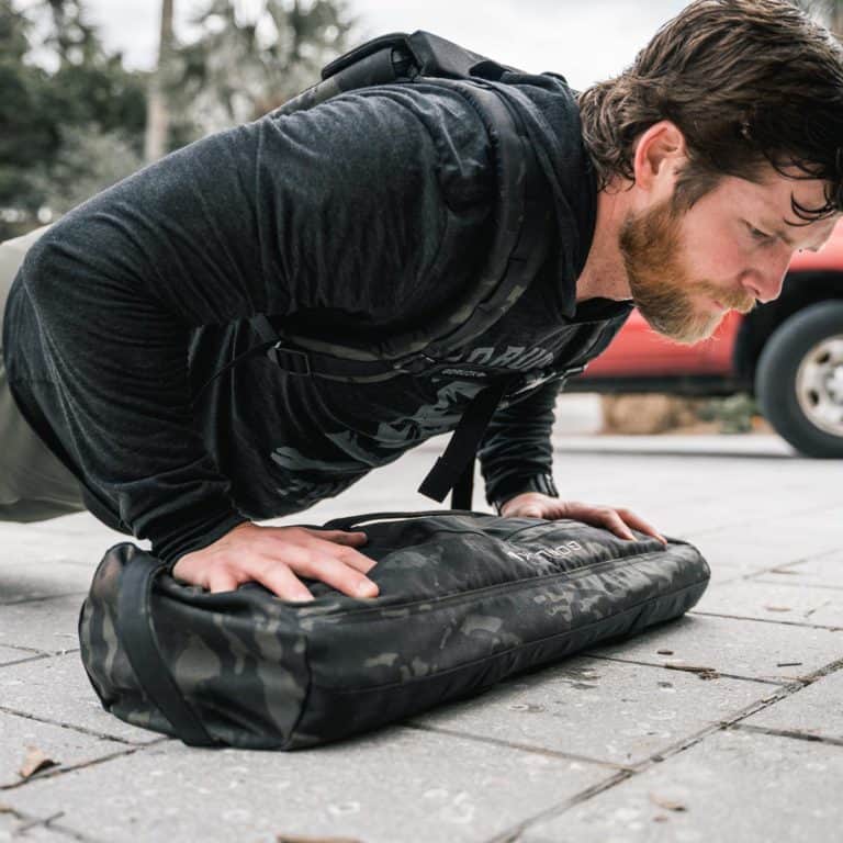 GORUCK Training Weight Vest Fit at Midlife
