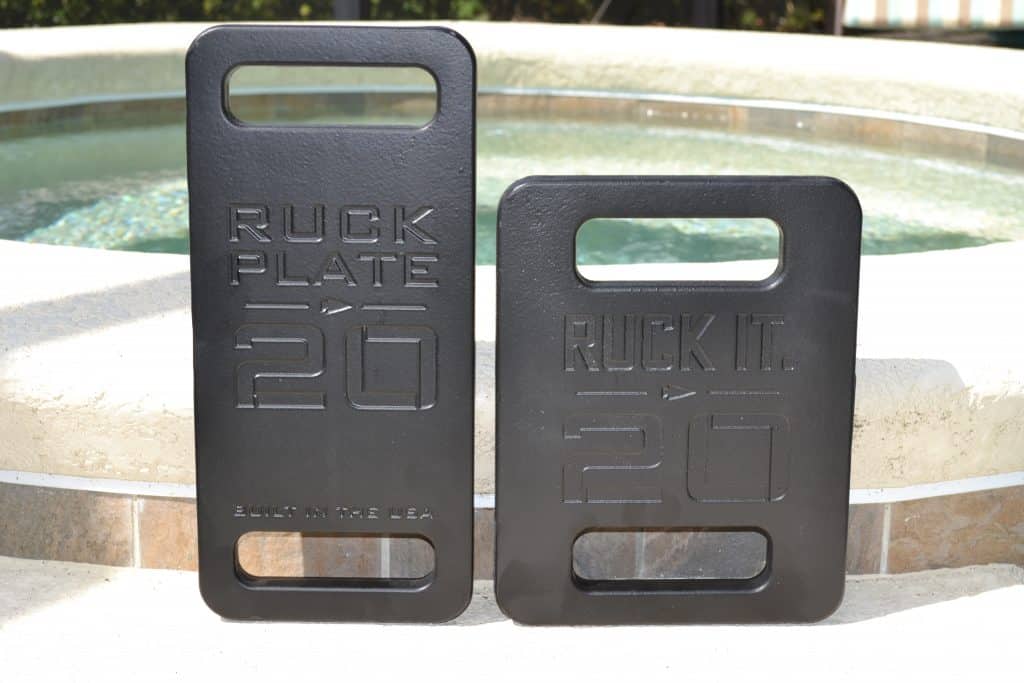 GORUCK Standard Plate vs Expert Plate - 20 lb