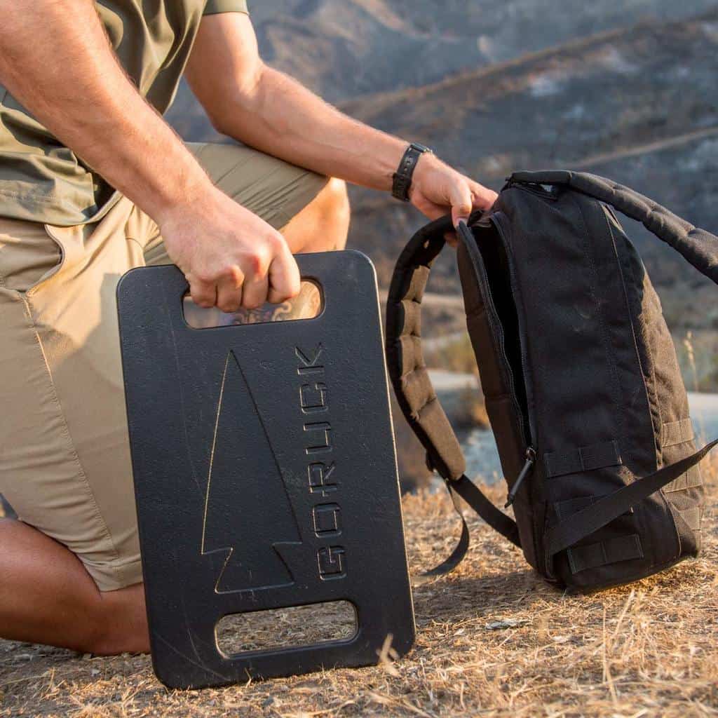 GORUCK ruck plate and rucksack - essential gear for rucking