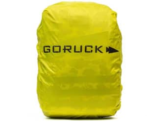 GORUCK Ruck Rain Cover lime front