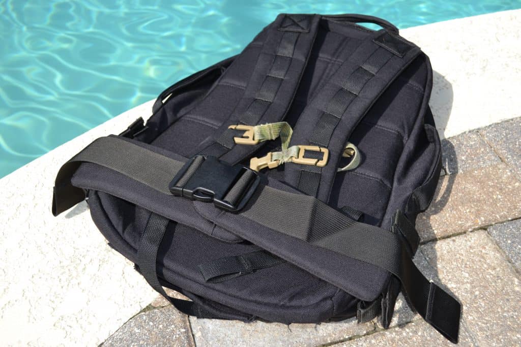 GORUCK Rucker Review with Padded Hip Belt
