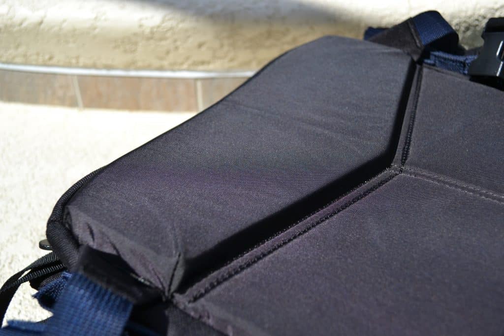 GORUCK Rucker 3 Versus Rucker 2 - Lumbar support