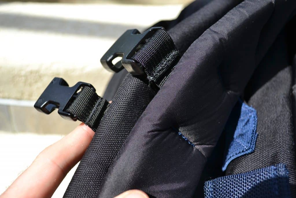 GORUCK Rucker 3 Versus Rucker 2 - Shoulder Straps