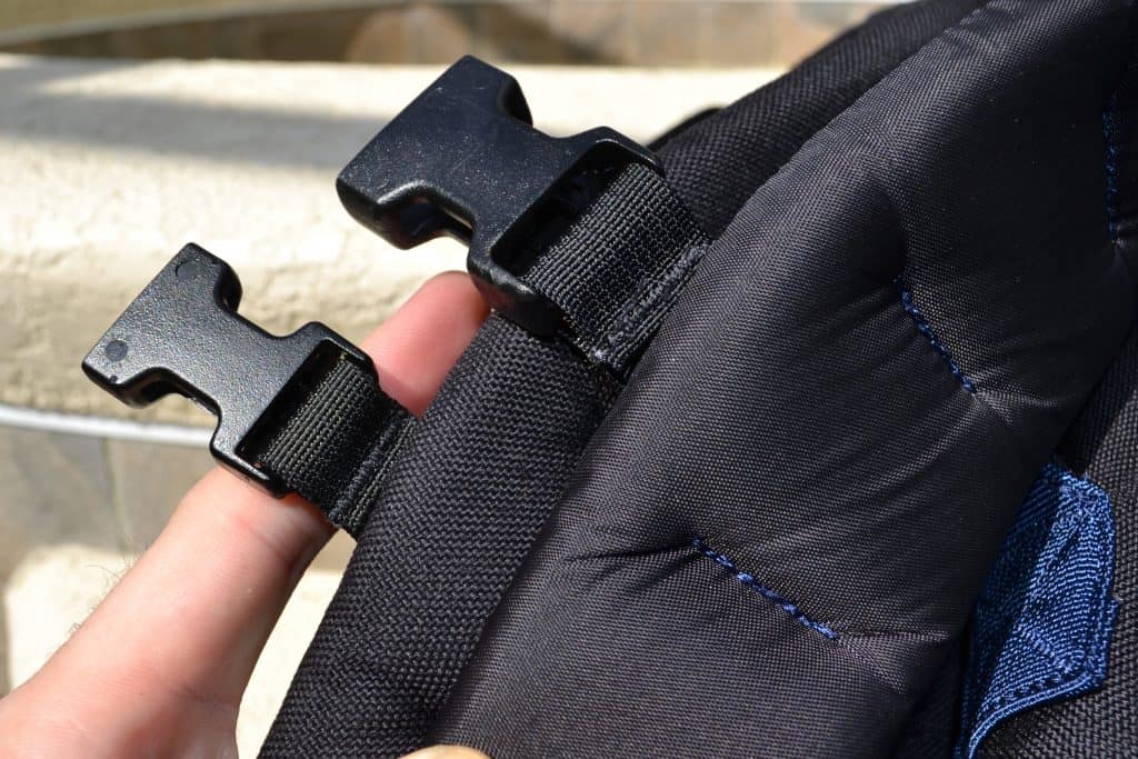 GORUCK Rucker 3 Versus Rucker 2 - Straps 2