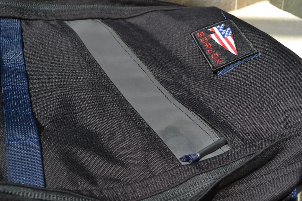 GORUCK Rucker 3 Versus Rucker 2 - Reflective Panel