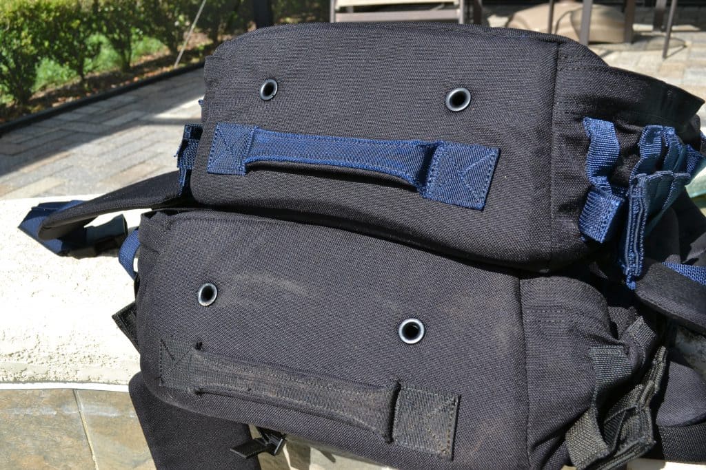 GORUCK Rucker 3 Versus Rucker 2 -  Grommets