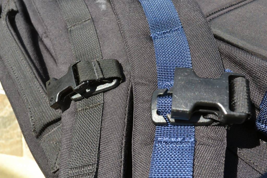 GORUCK Rucker 3 Versus Rucker 2 - Straps Top