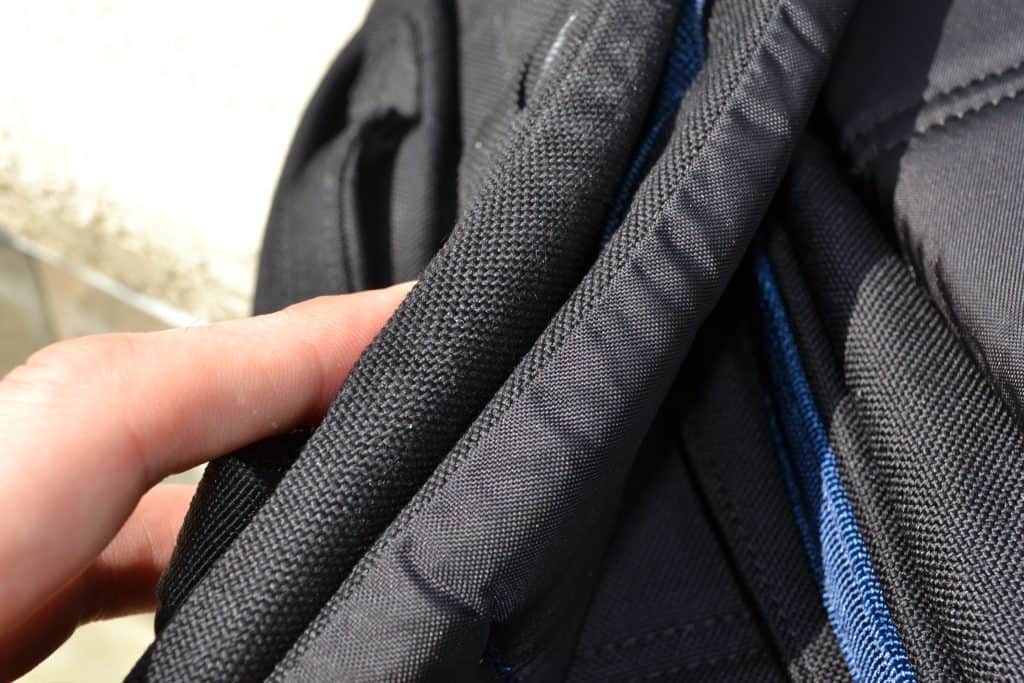 GORUCK Rucker 3 Versus Rucker 2 - Strap Dimensions