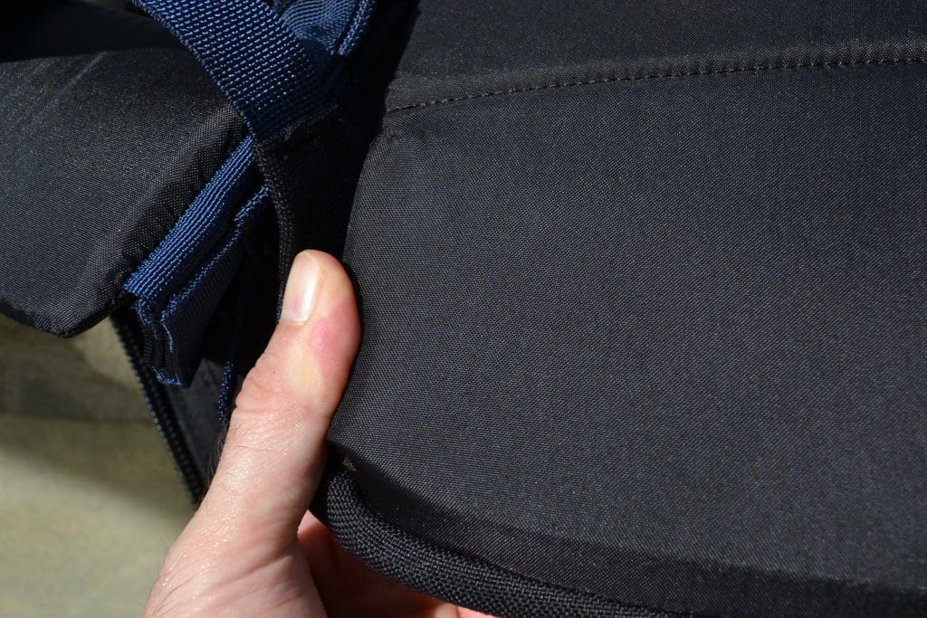 GORUCK Rucker 3 Versus Rucker 2 - Framesheet 2