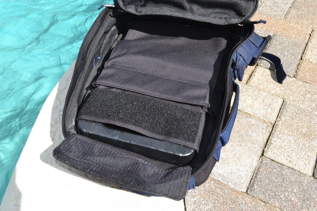 GORUCK Rucker 3 Versus Rucker 2 - Elevated Plate Pocket