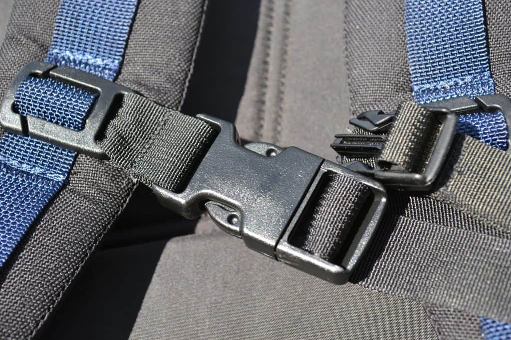 GORUCK Rucker 3 Versus Rucker 2 - Chest Strap 2