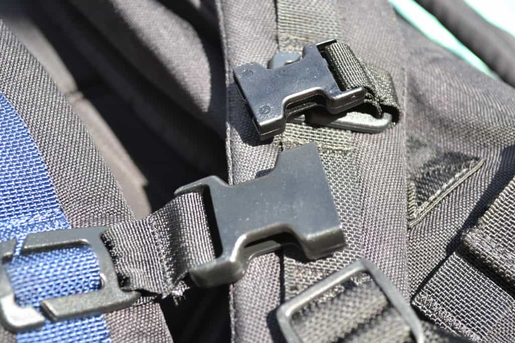 GORUCK Rucker 3 Versus Rucker 2 - Sternum Strap