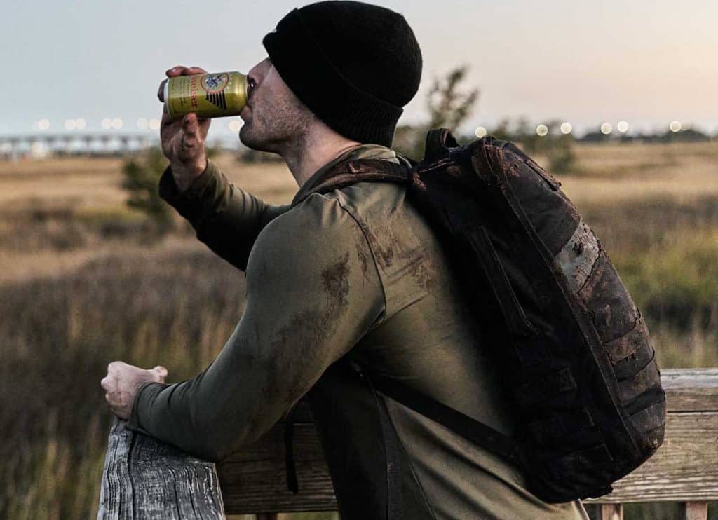 GORUCK Rucker 4 drinking