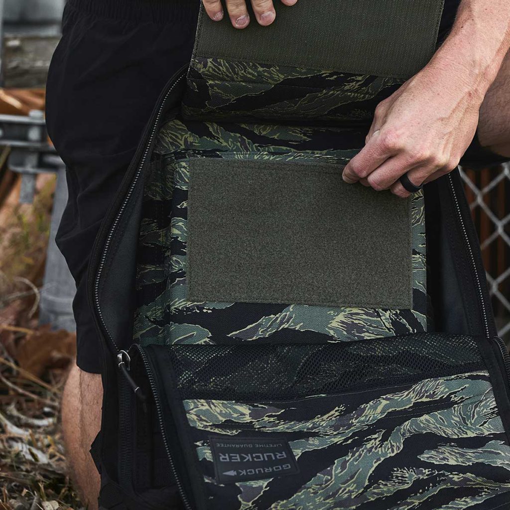 GORUCK Rucker 4 tiger pocket