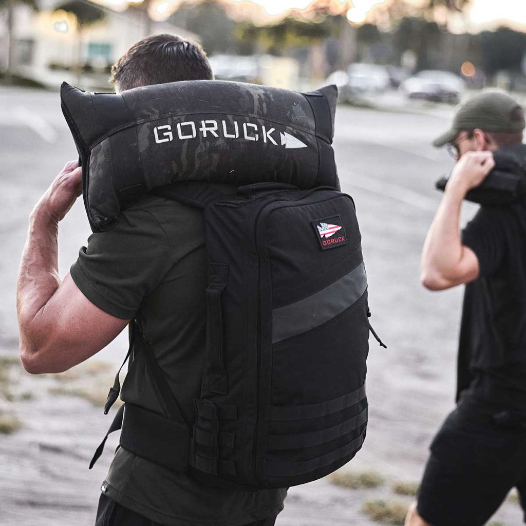 GORUCK Rucker 4 tiger rucking