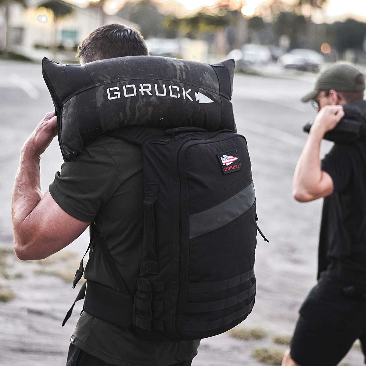 New Canadian Ruck Rucker with Camo Interior - Fit at Midlife