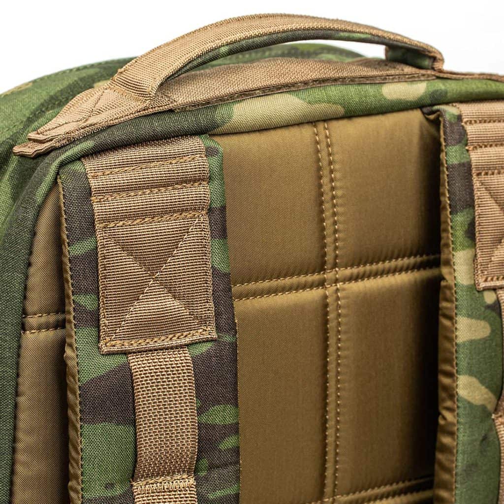 GORUCK Rucker 4.0 Tropic MultiCam back upper