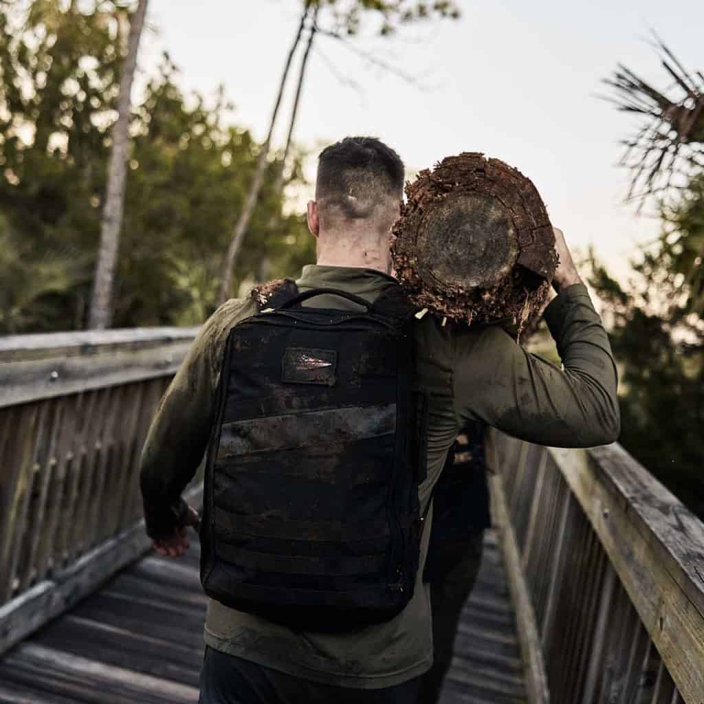 GORUCK Rucker 4.0 black rucker