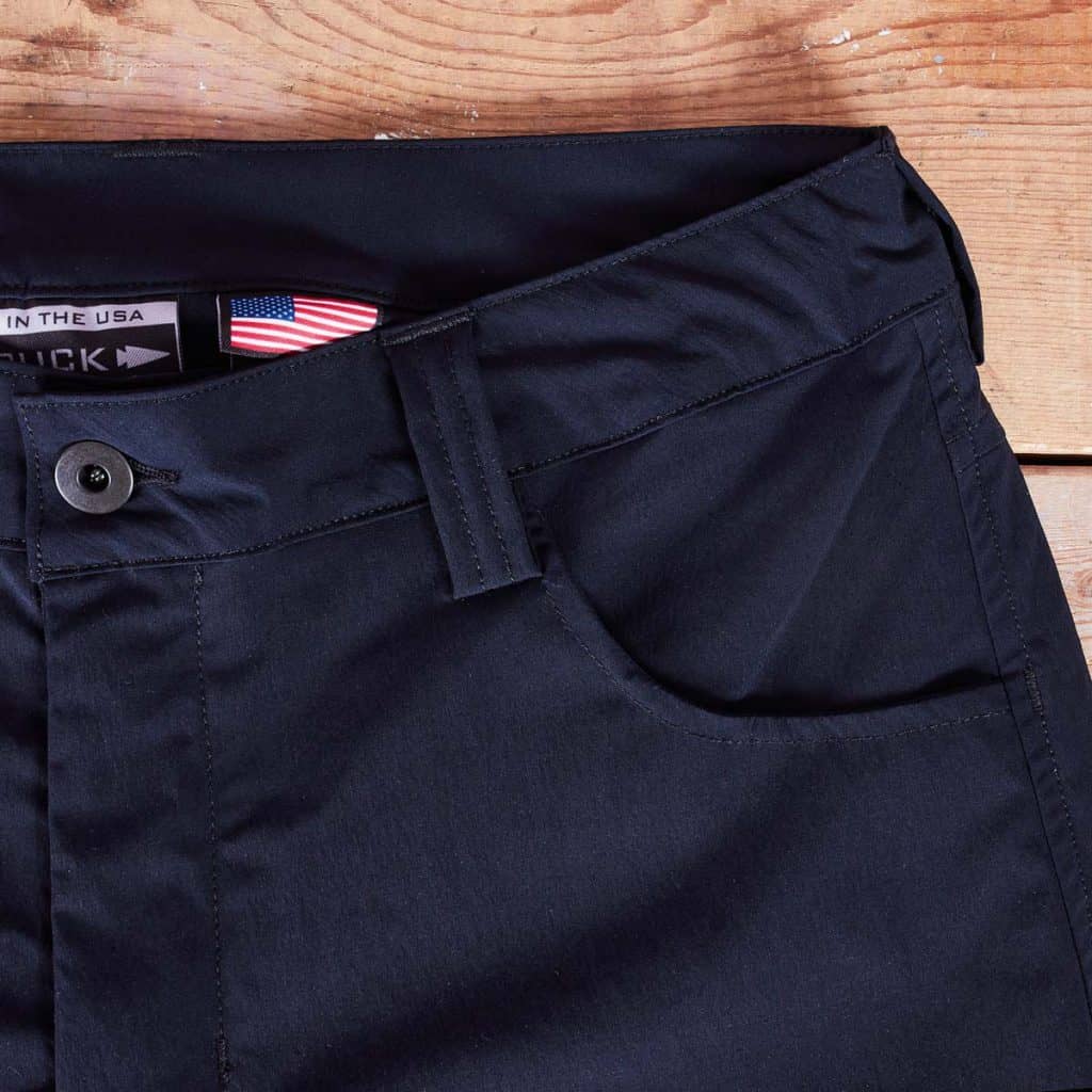 GORUCK Women's Simple Pants - Power (Black)