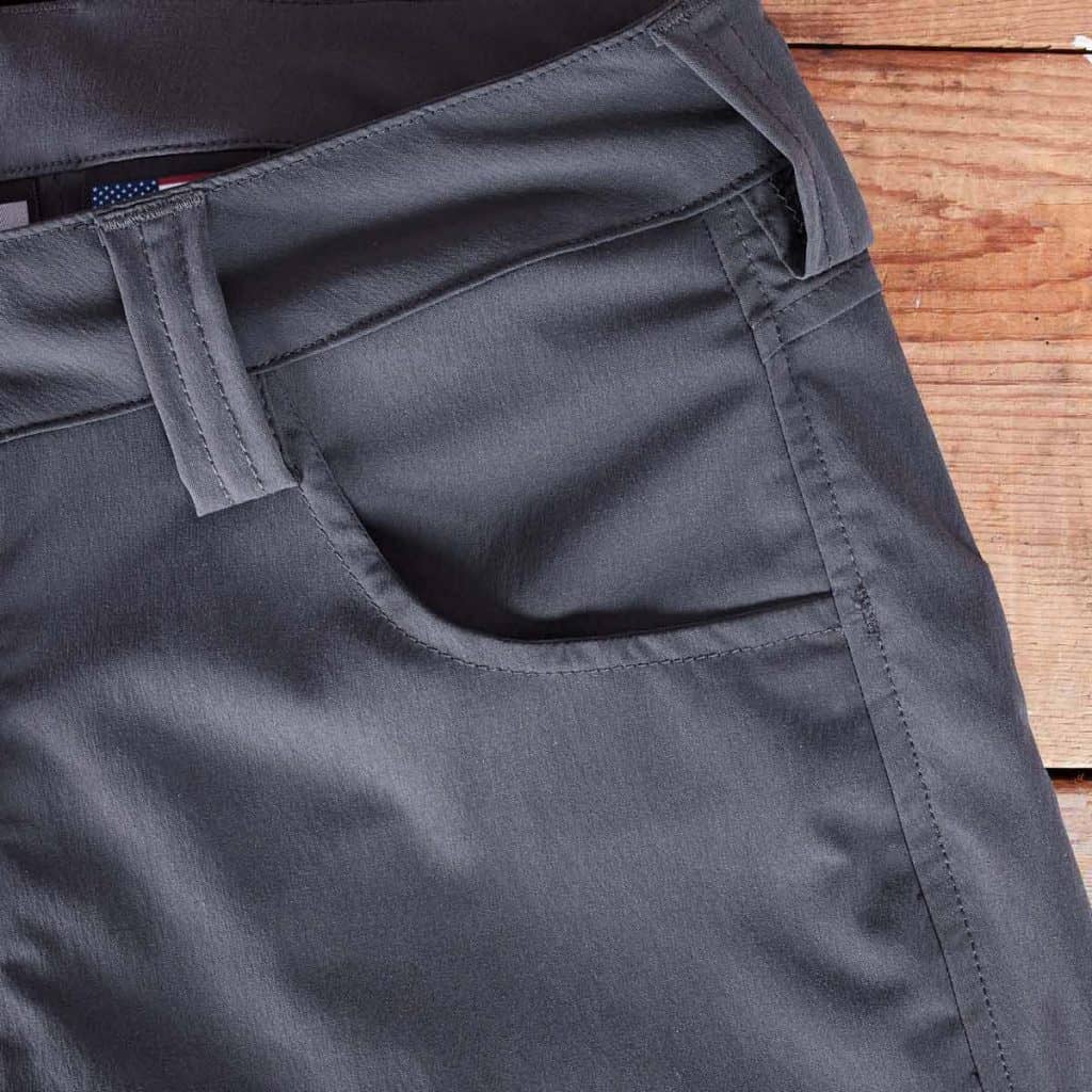 GORUCK Women's Simple Pants - Power (Charcoal)