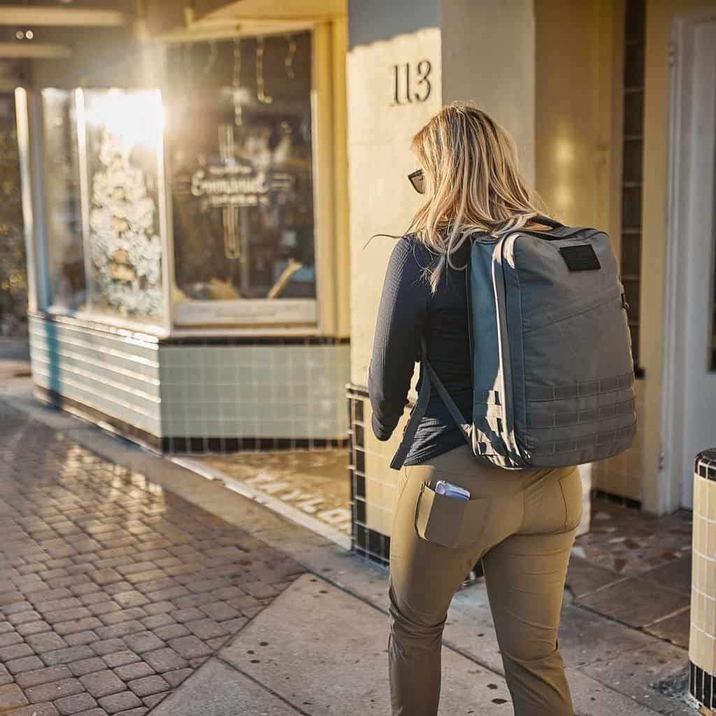 GORUCK Women's Simple Pants - Tough pants for working out, travel, and more.