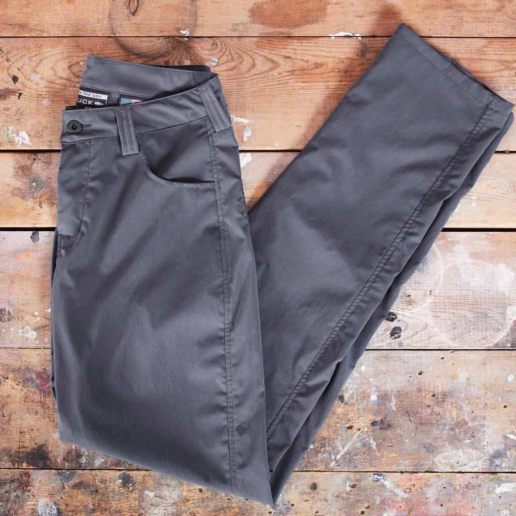 GORUCK Women's Simple Pants (Charcoal)