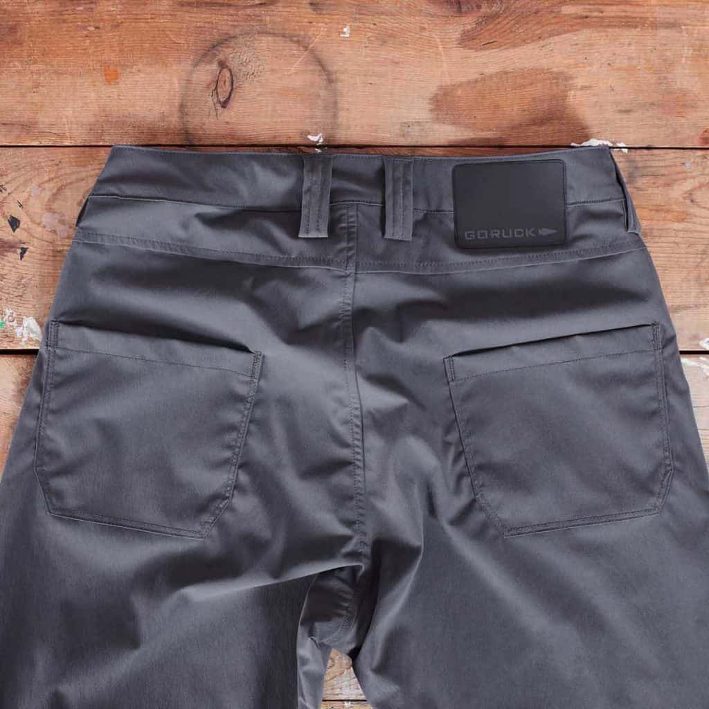 GORUCK Women's Simple Pants - Charcoal