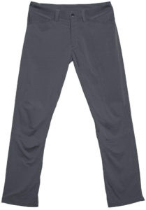 GORUCK Simple Pants lightweight charcoal full front