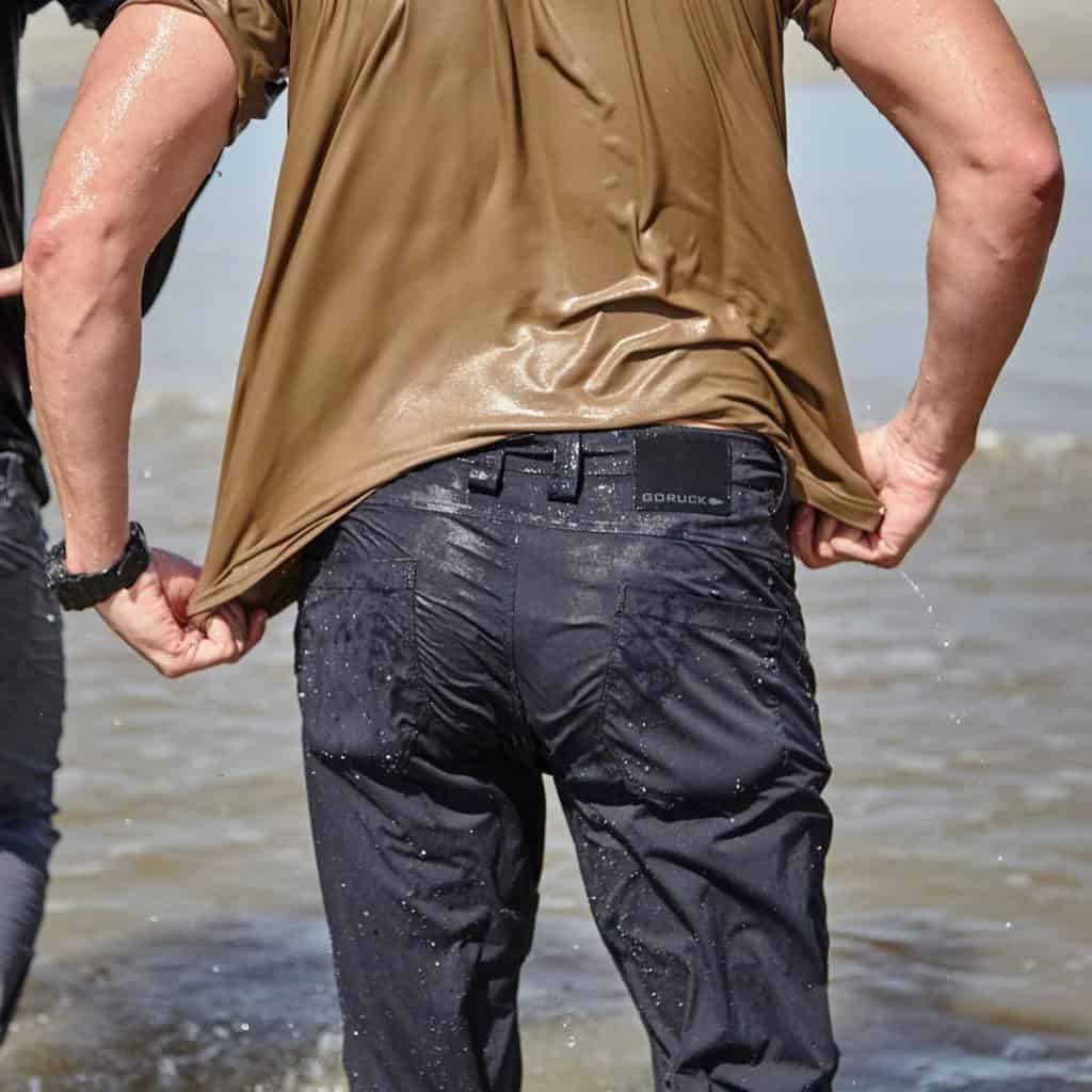 GORUCK Simple Pants midweight beach