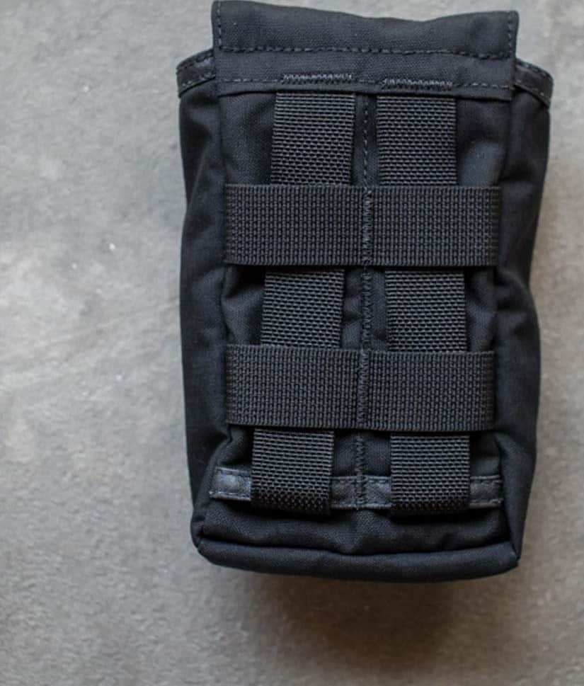 GORUCK Simple Side Pocket back