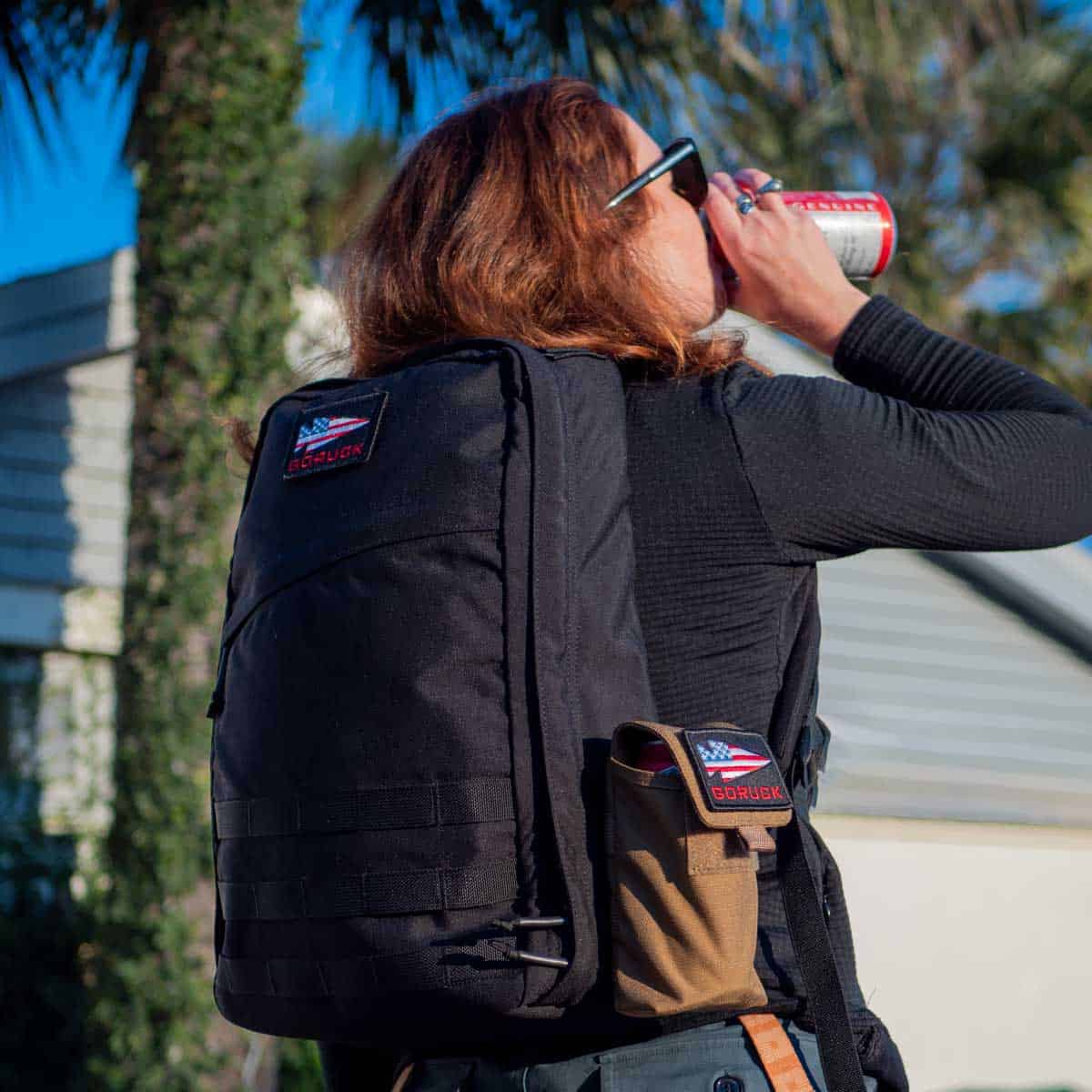 Simple Side Pocket for GORUCK - Fit at Midlife