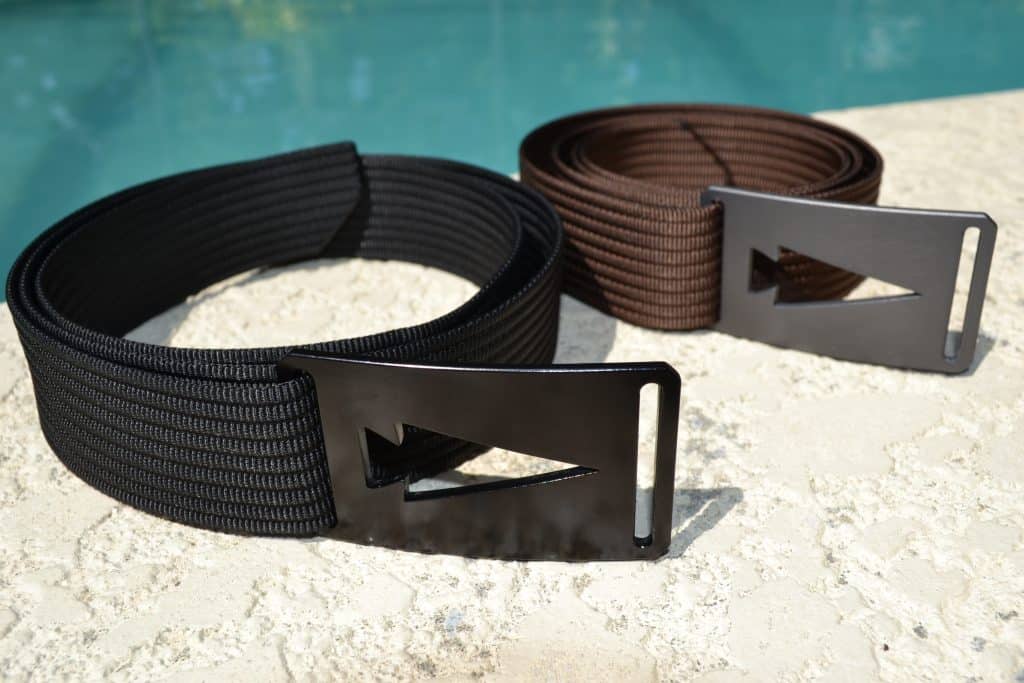 GORUCK Spearhead Web Belt in Black or Brown 