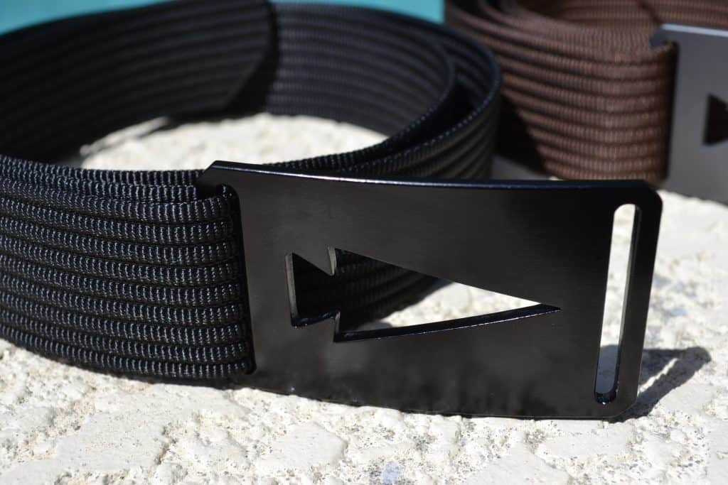 GORUCK Spearhead Web Belt in Blac