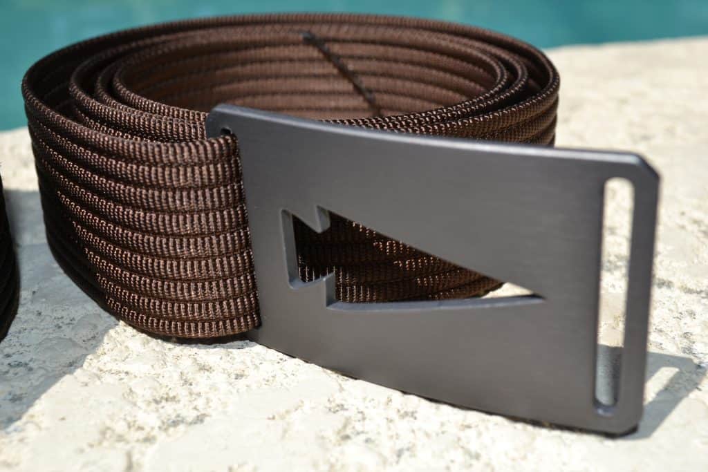 GORUCK Spearhead Web Belt in Brown 