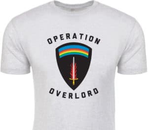 GORUCK T-Shirt Operation Overlord white