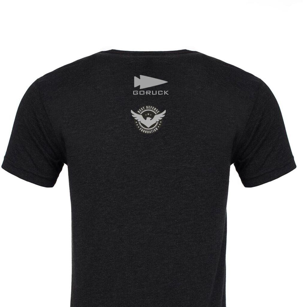 GORUCK T-shirt - BDF 77th Anniversary of D-Day back