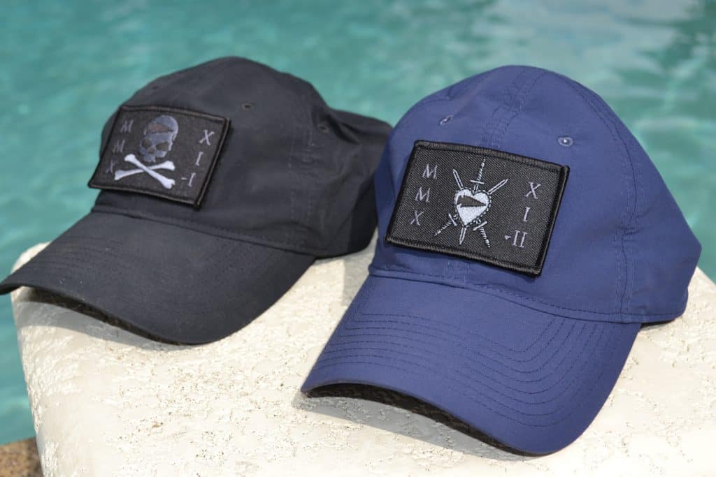 GORUCK TAC Hat in Black and Navy