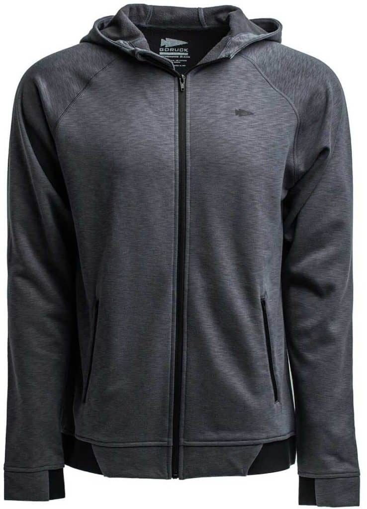 GORUCK The Field Full Zip graphite front