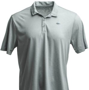 GORUCK The Field Polo silver front
