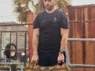 GORUCK The Field Tee - TRIBE worn by an athlete