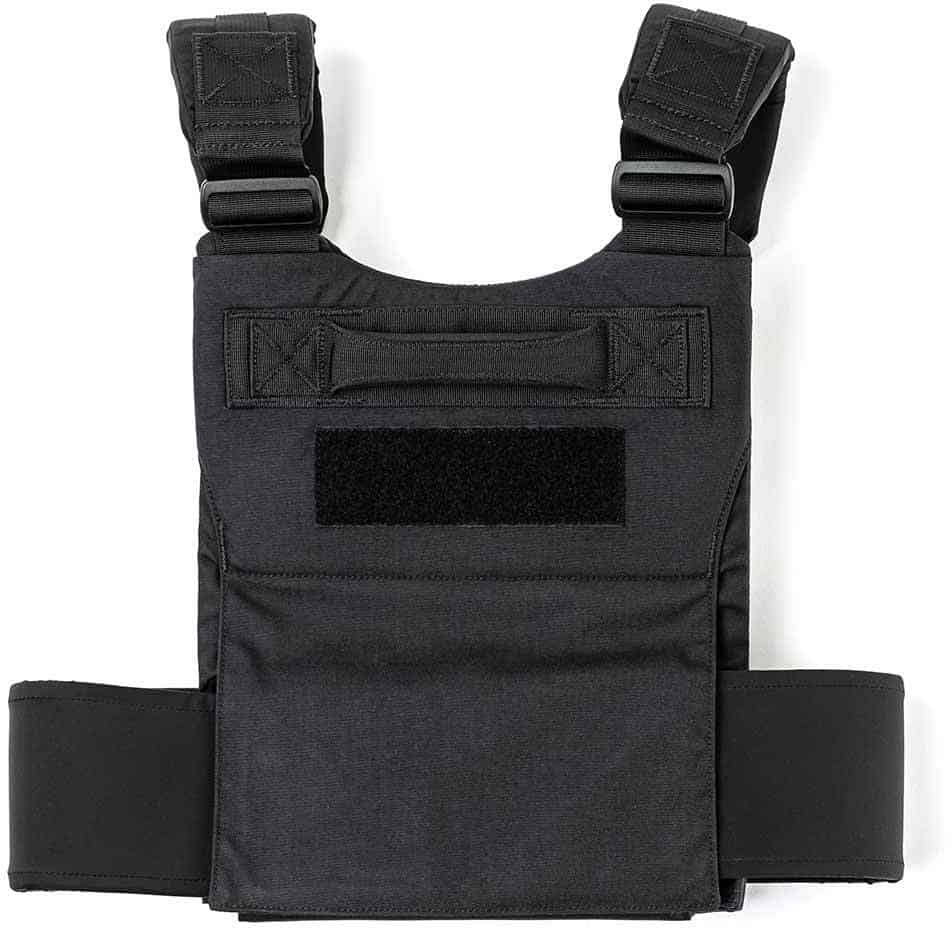 GORUCK Training Weight Vest black back