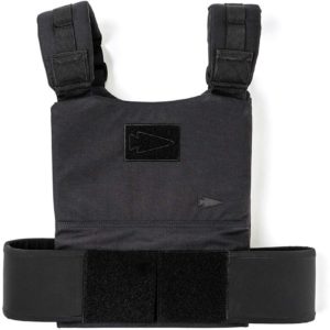 GORUCK Training Weight Vest black full view front