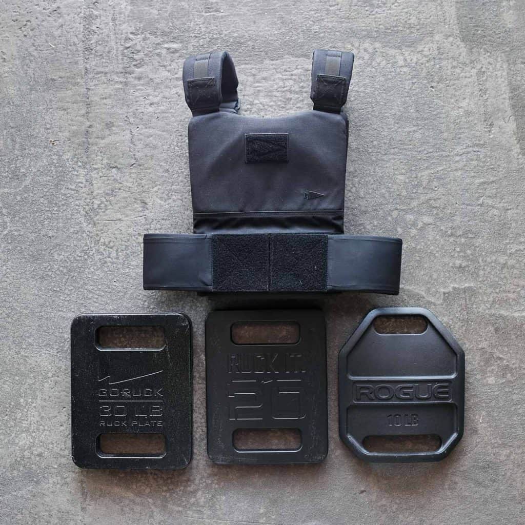 Training Weight Vest, Ruck Vest