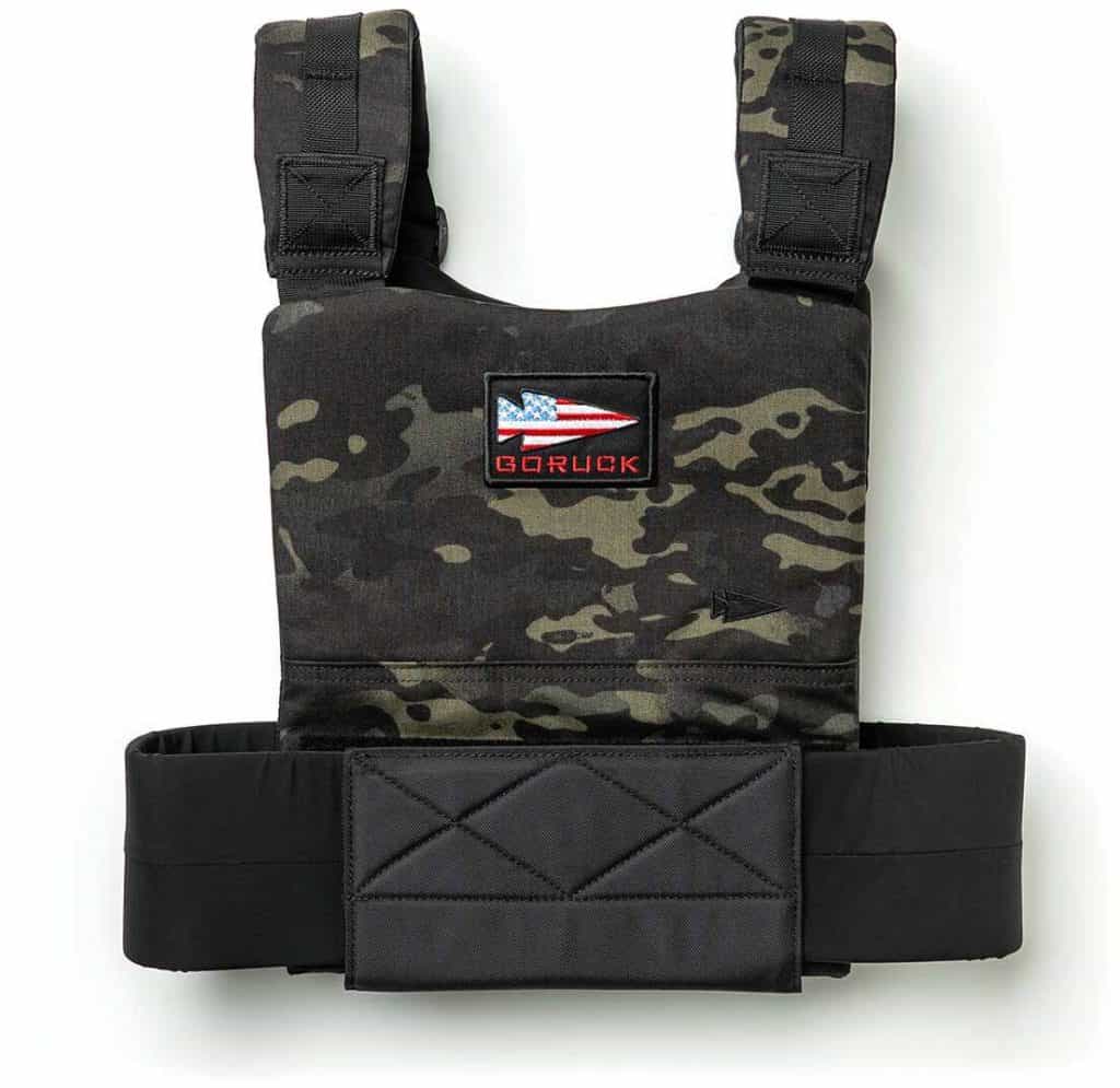 GORUCK Training Weight Vest New Color Fit at Midlife